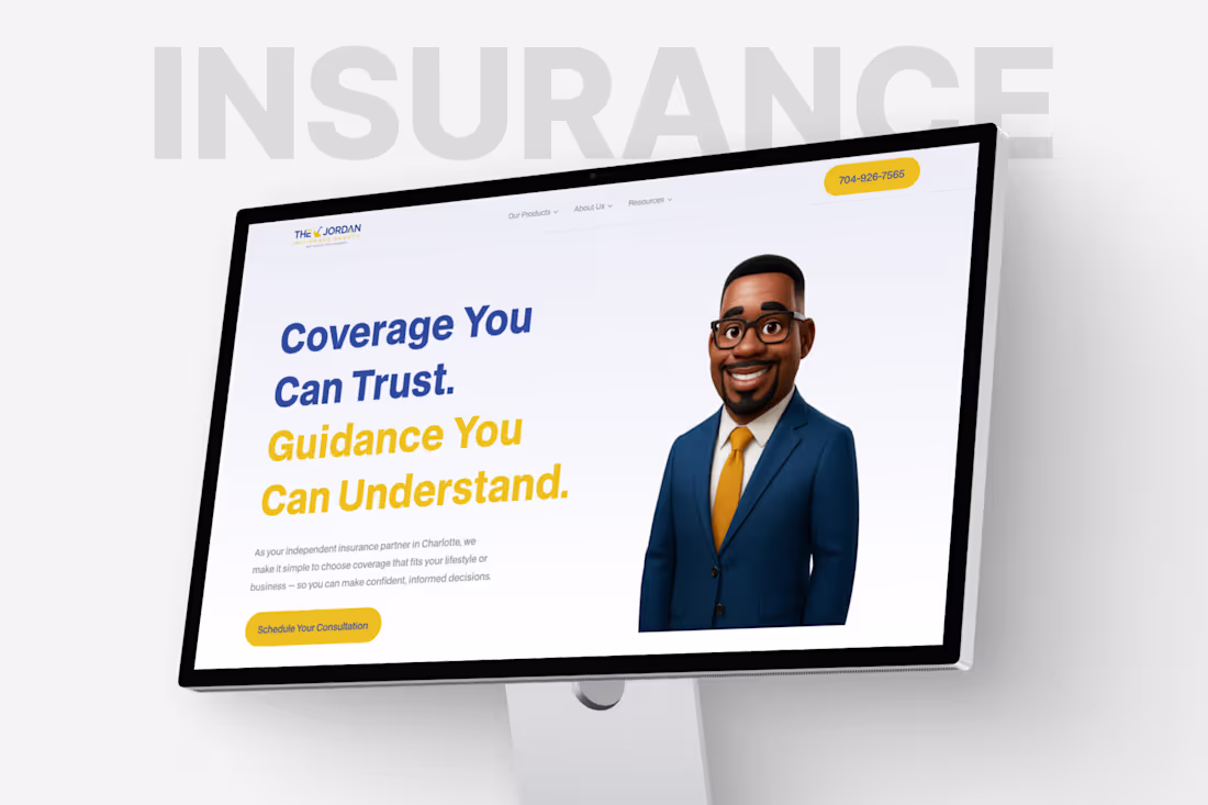 Cover image for The Jordan Insurance 
