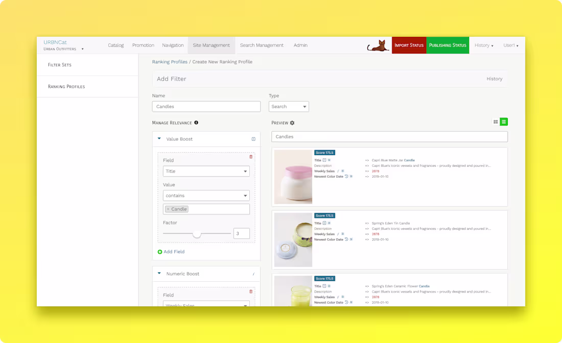 Cover image for Making search more relevant