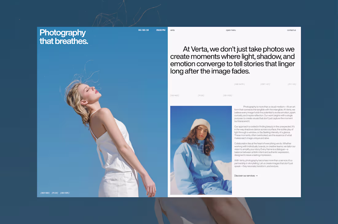 Cover image for Landing pages 2024, a year of impactful designs.