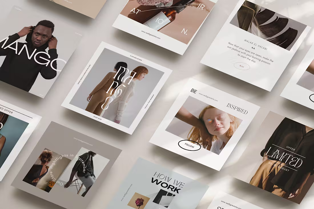 Cover image for MANGO Social Media Kit