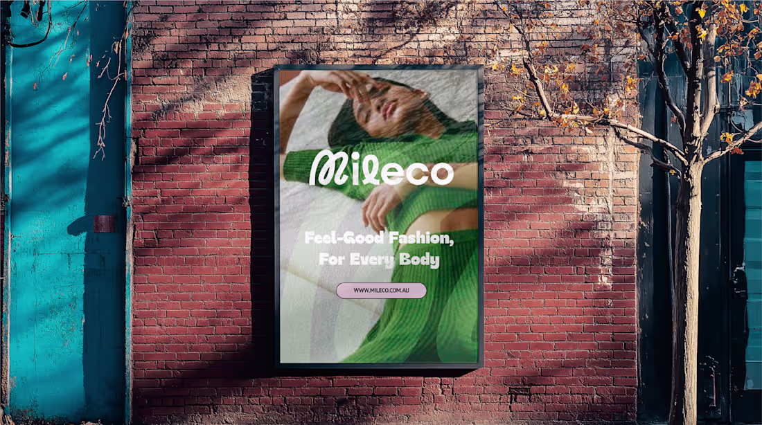 Cover image for Mileco Brand Identity Design