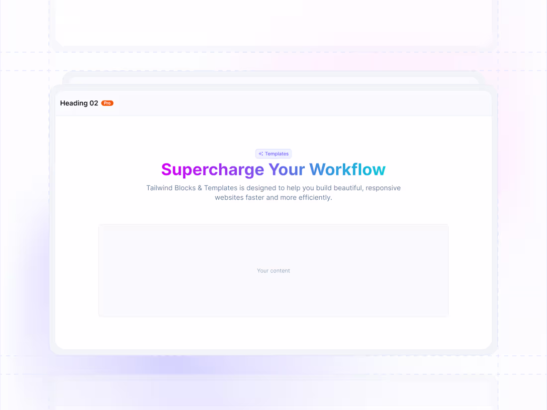 Cover image for Heading #02 | getbloqs.com