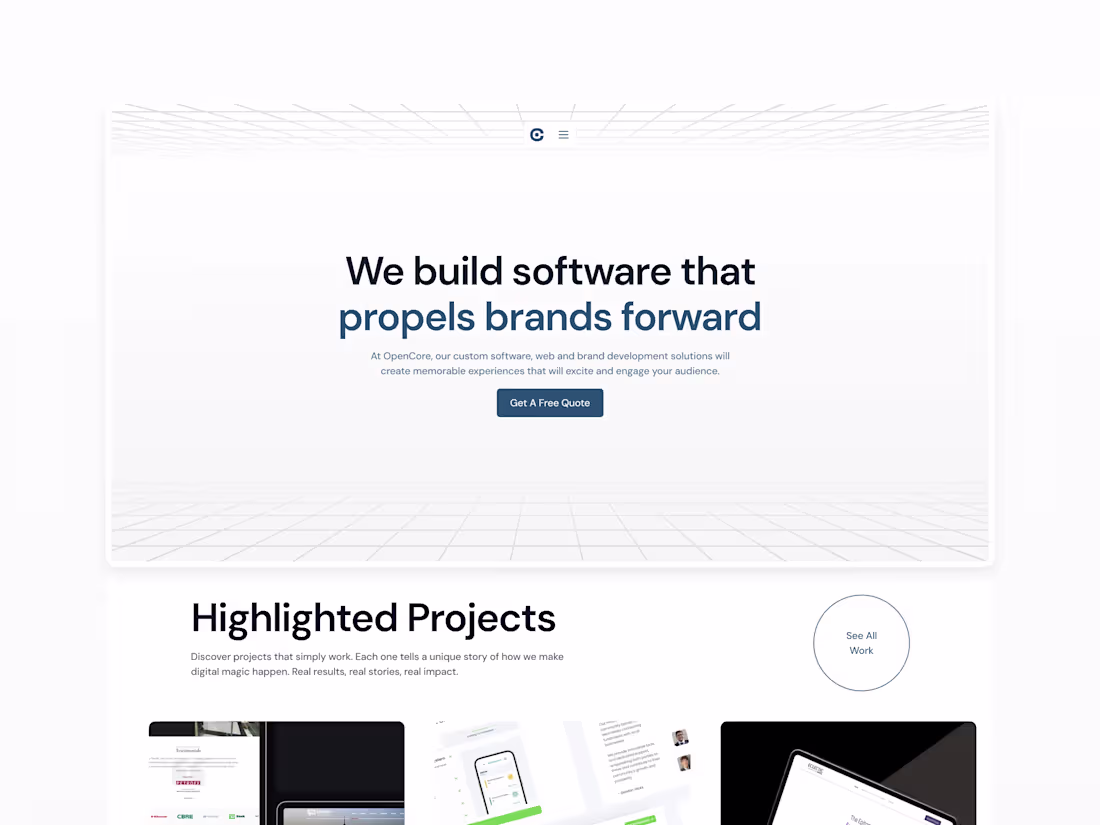 Cover image for I created the full brand guideline for OpenCore and honestly...