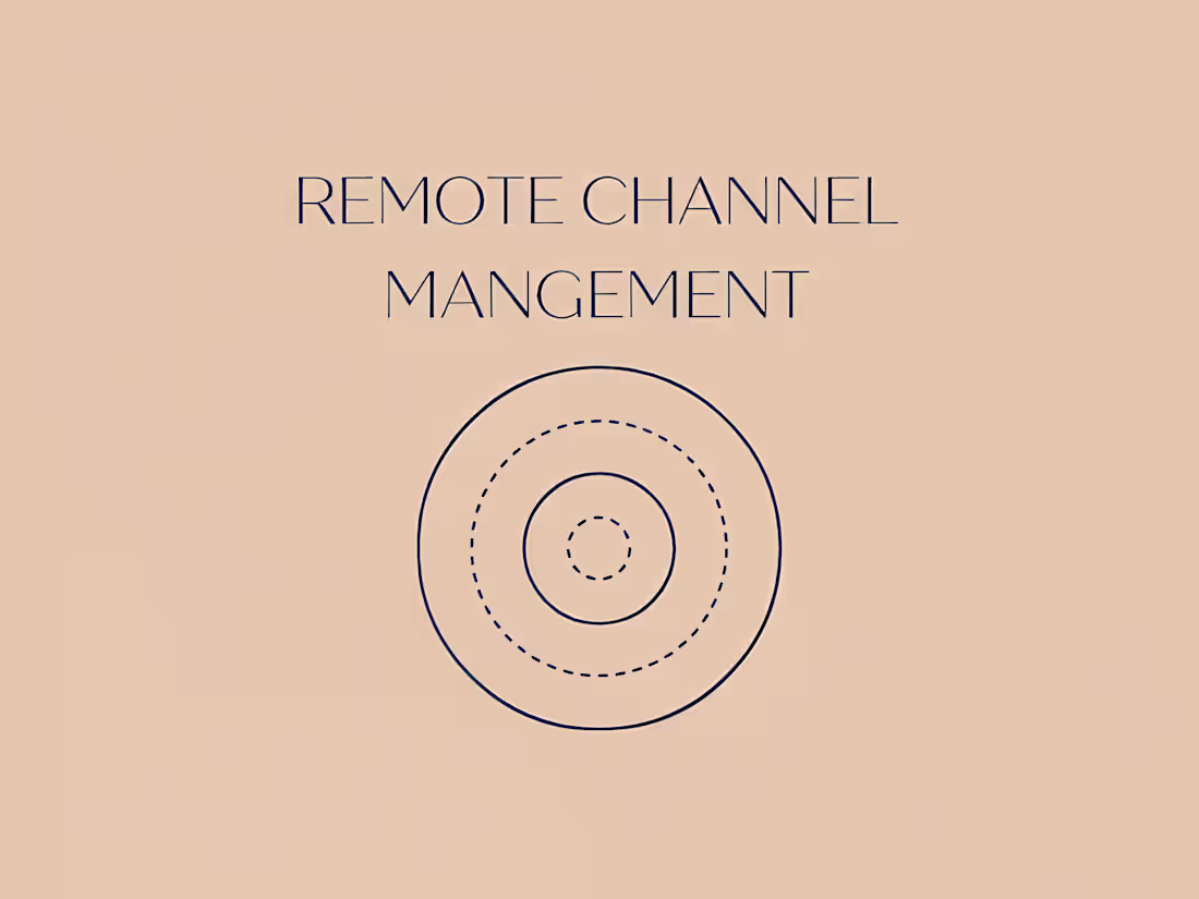 Cover image for Remote Channel Management