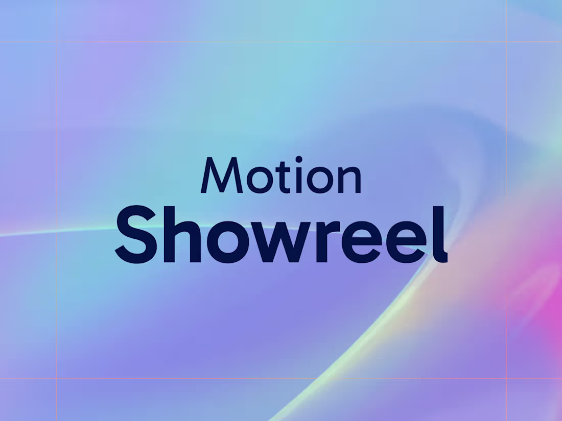 Cover image for Motion Showreel