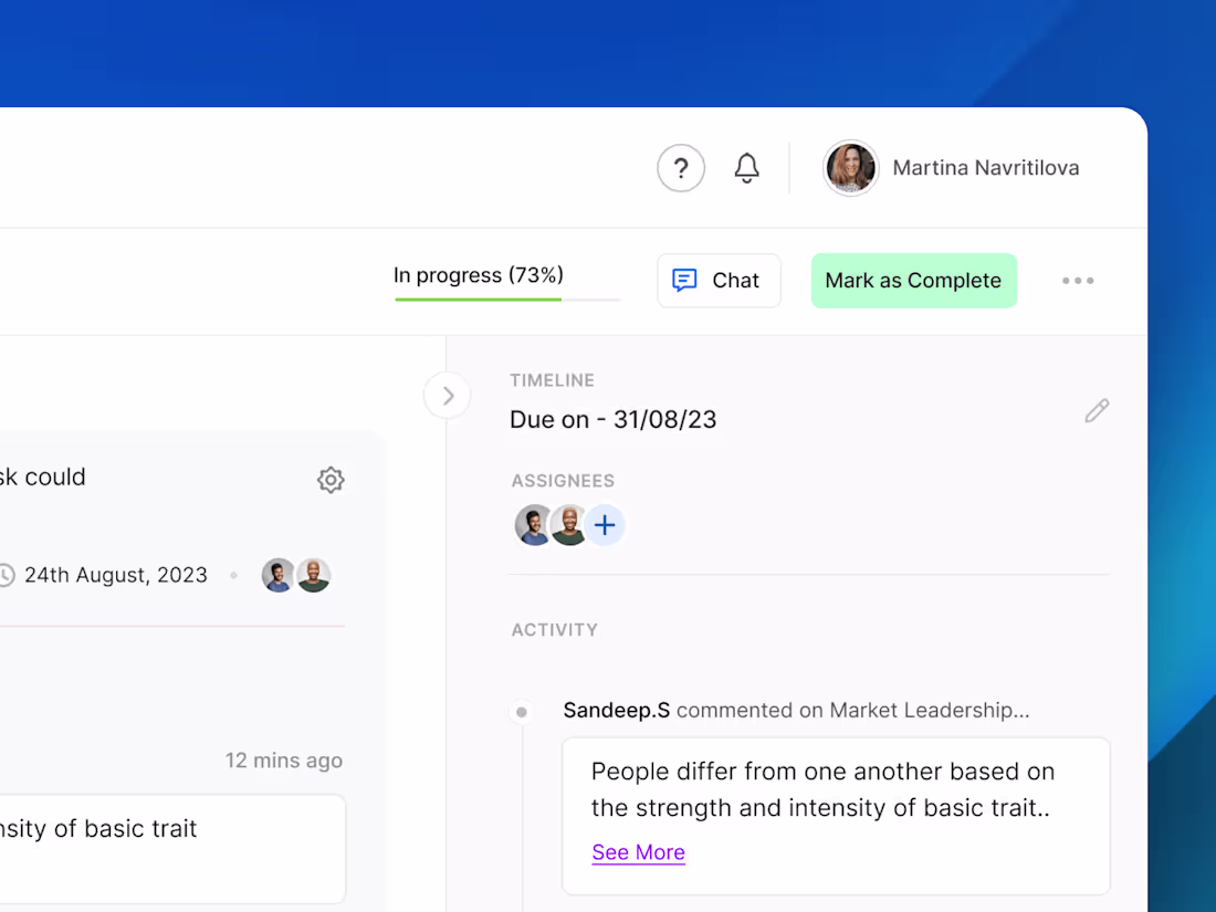 Cover image for Mindful TimeTracking App