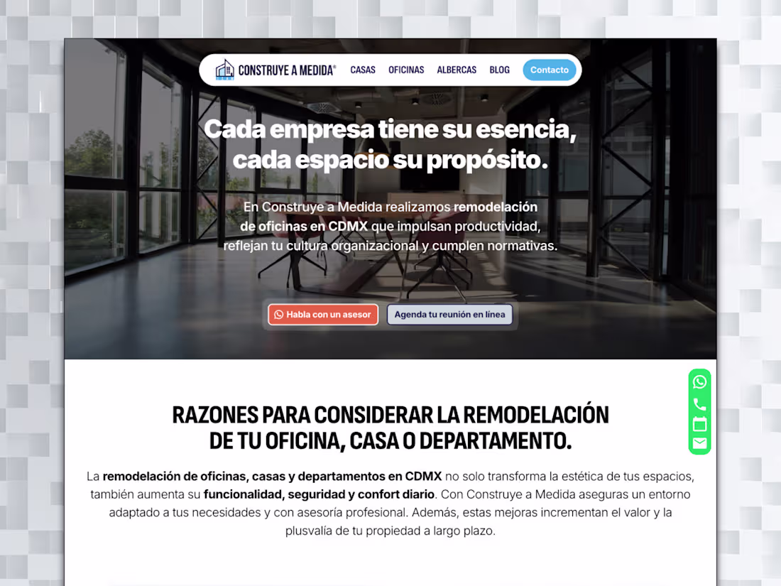 Cover image for Construye a Medida