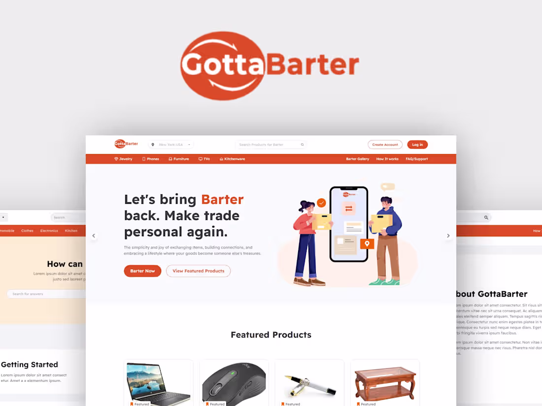 Cover image for GottaBarter