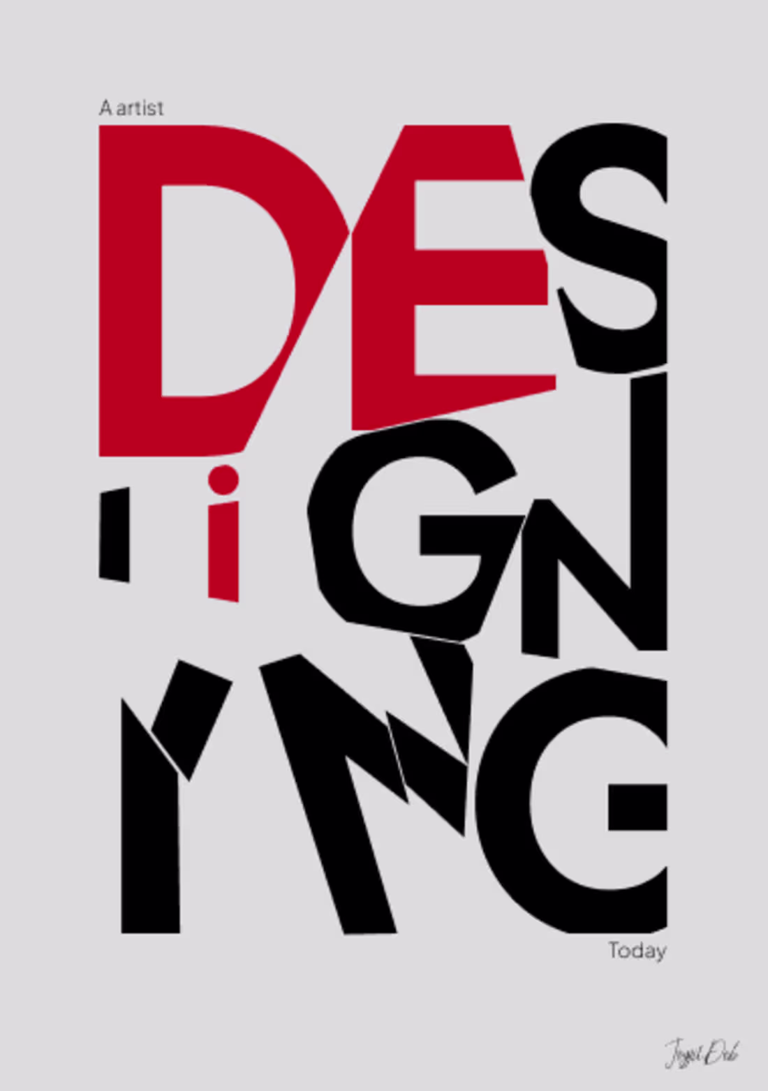 Cover image for Typography design inspiration
