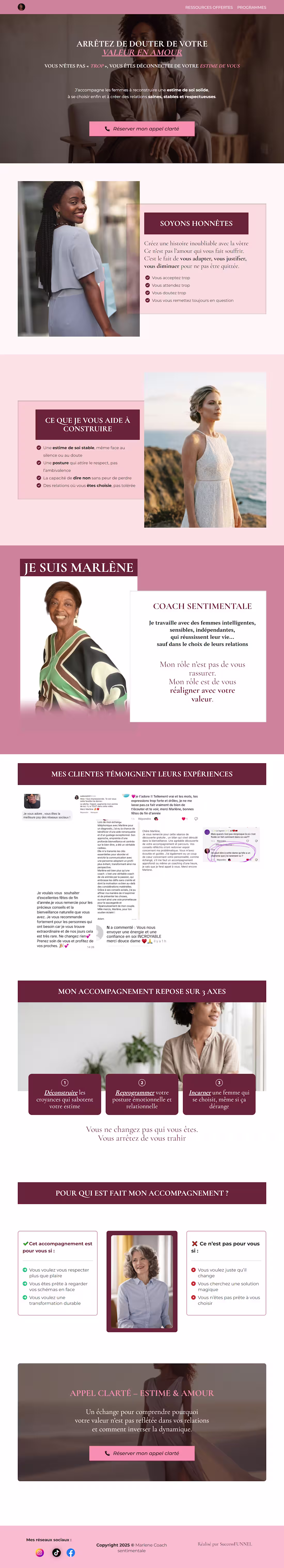 Cover image for Website Redesign & Funnel Build