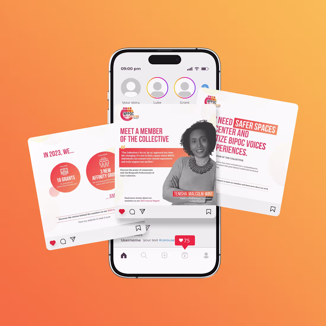 Cover image for NPPOC Collective - LinkedIn Content