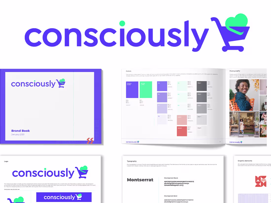 Cover image for Complete Brand Identity (Logo & Style Guide)