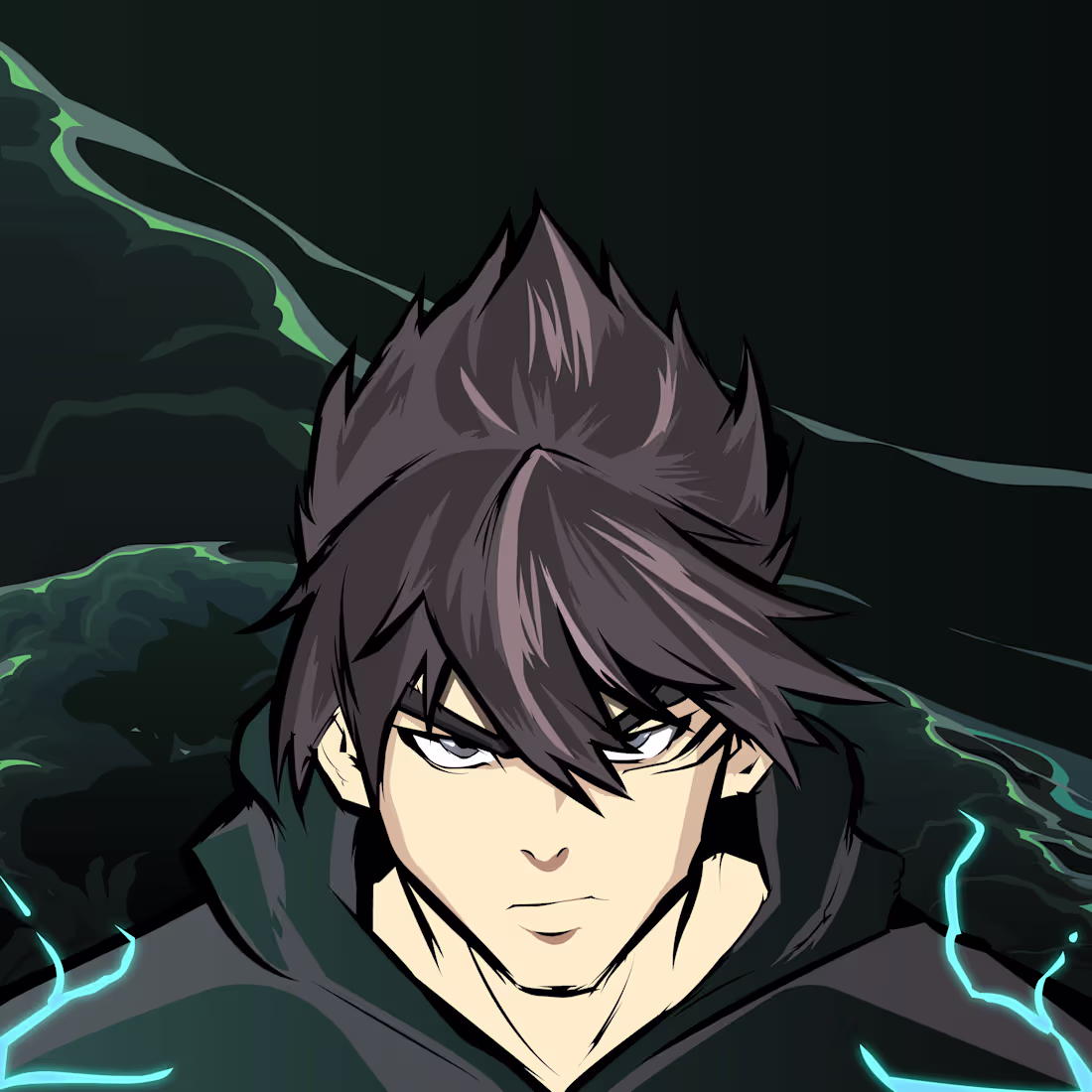 Cover image for "The Lone Warrior: Jin Kazama Illustrated"