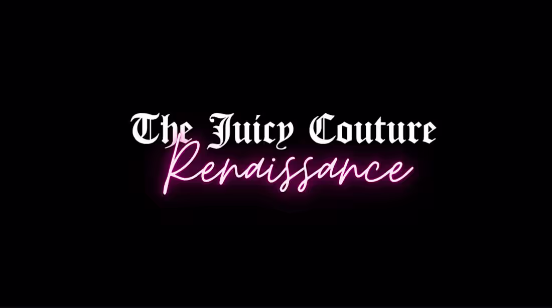 Cover image for Juicy Couture Renaissance