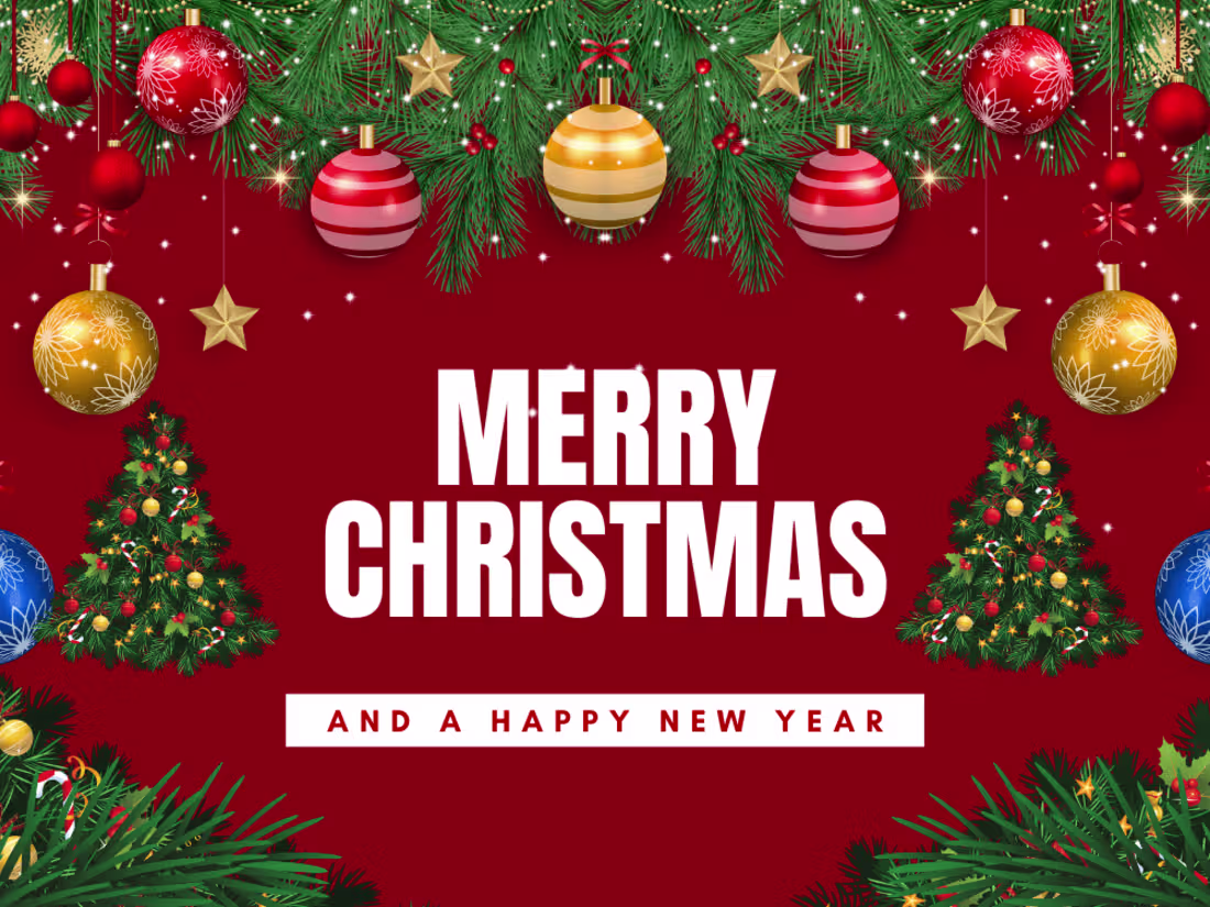 Cover image for I will design christmas banner, christmas flyer, new year banner