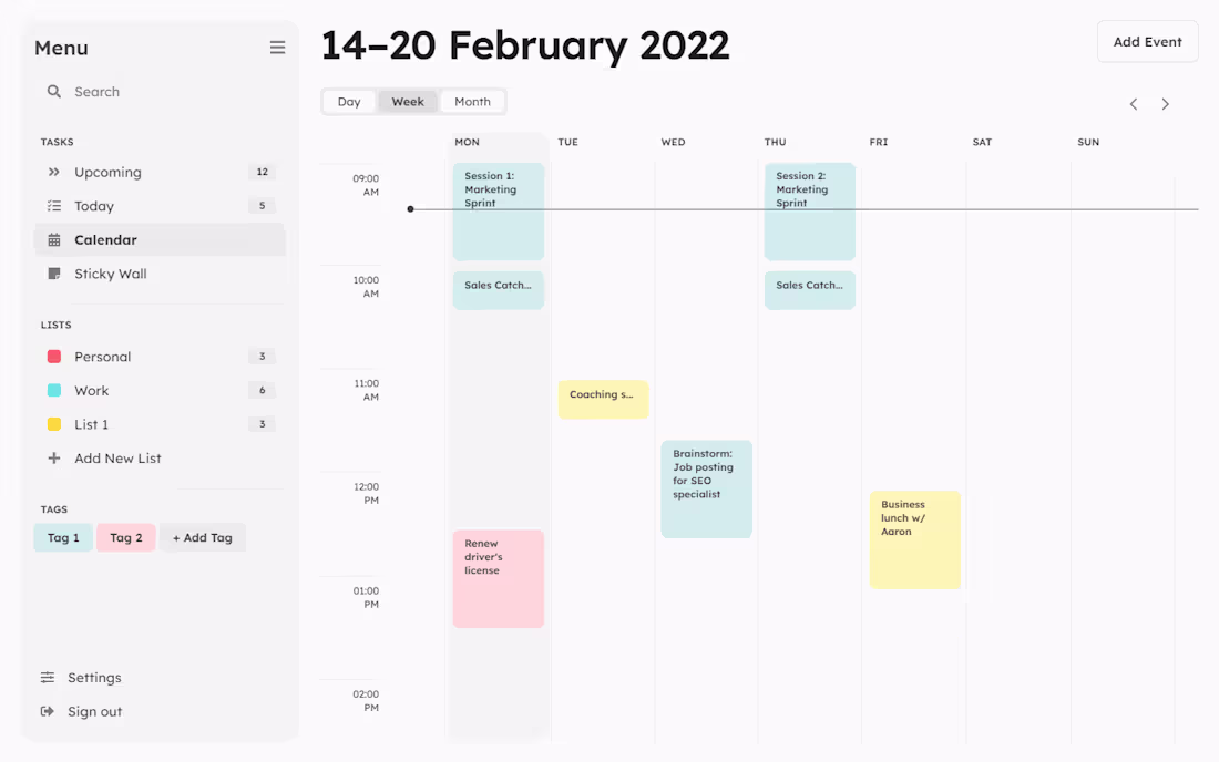 Cover image for To do website (Mega Mind)