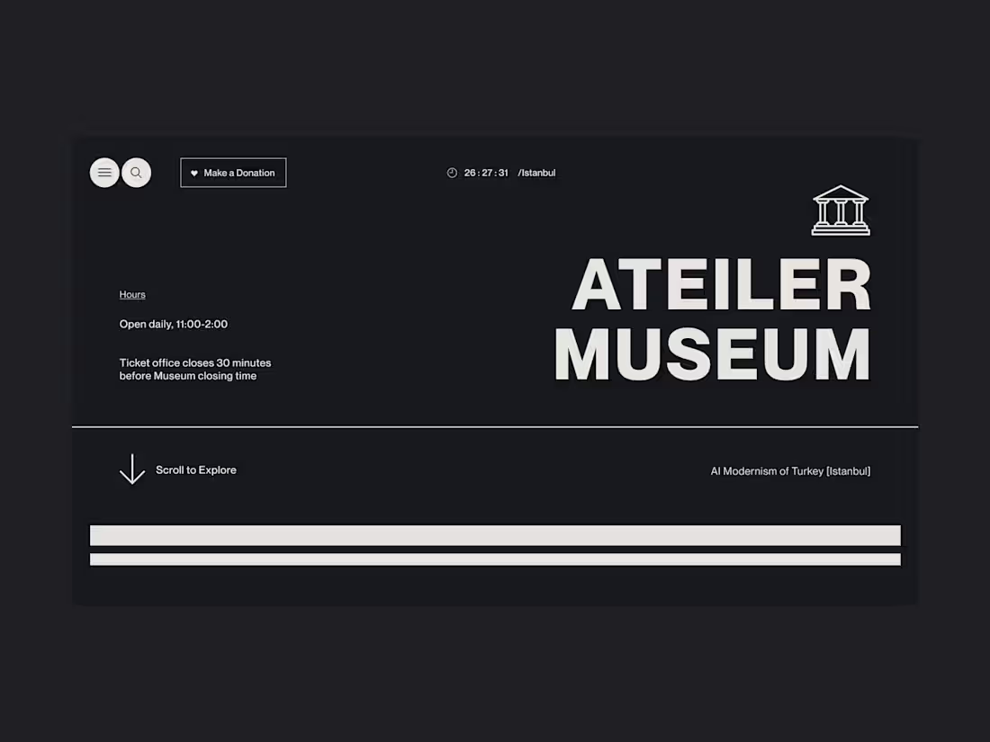 Cover image for Ateiler Museum