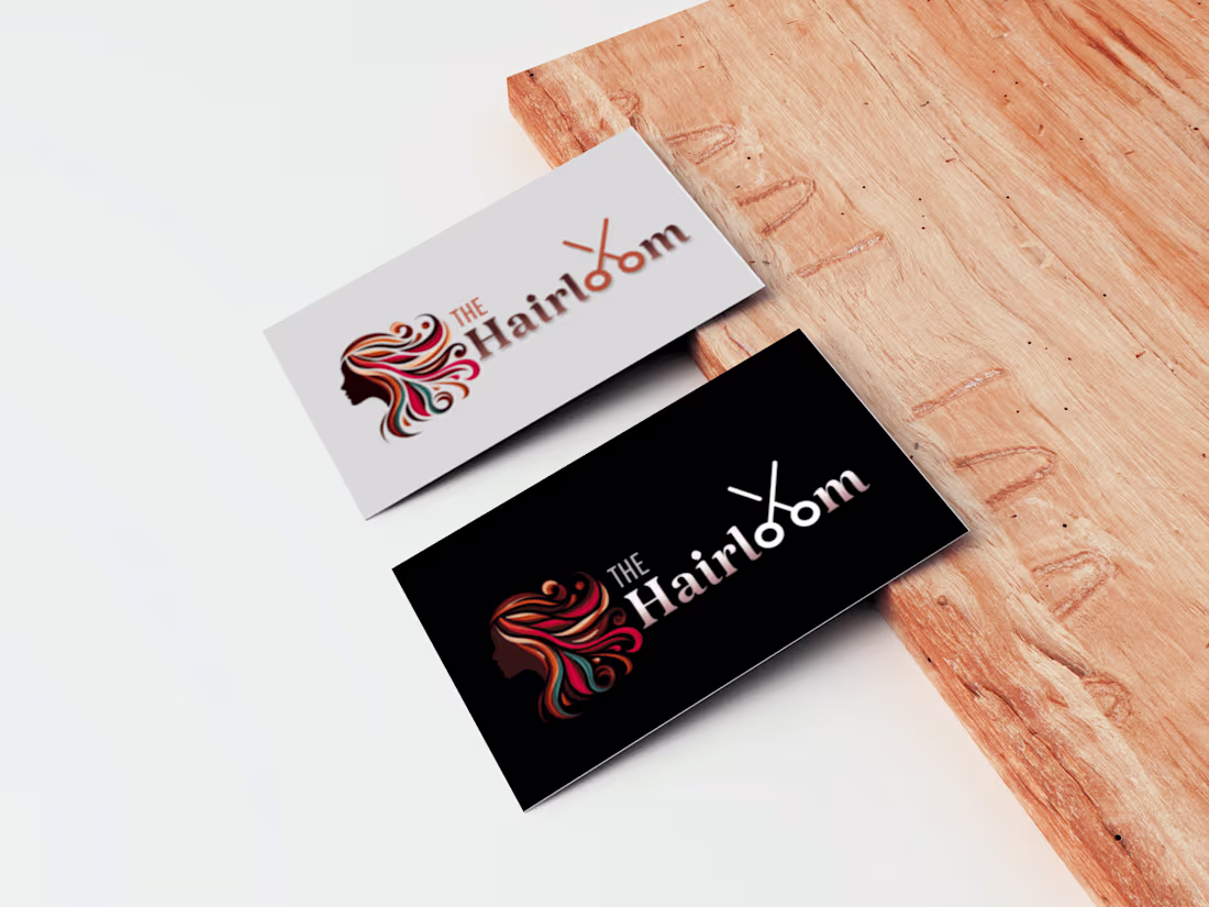 Cover image for Logo of a Hair Saloon Brand