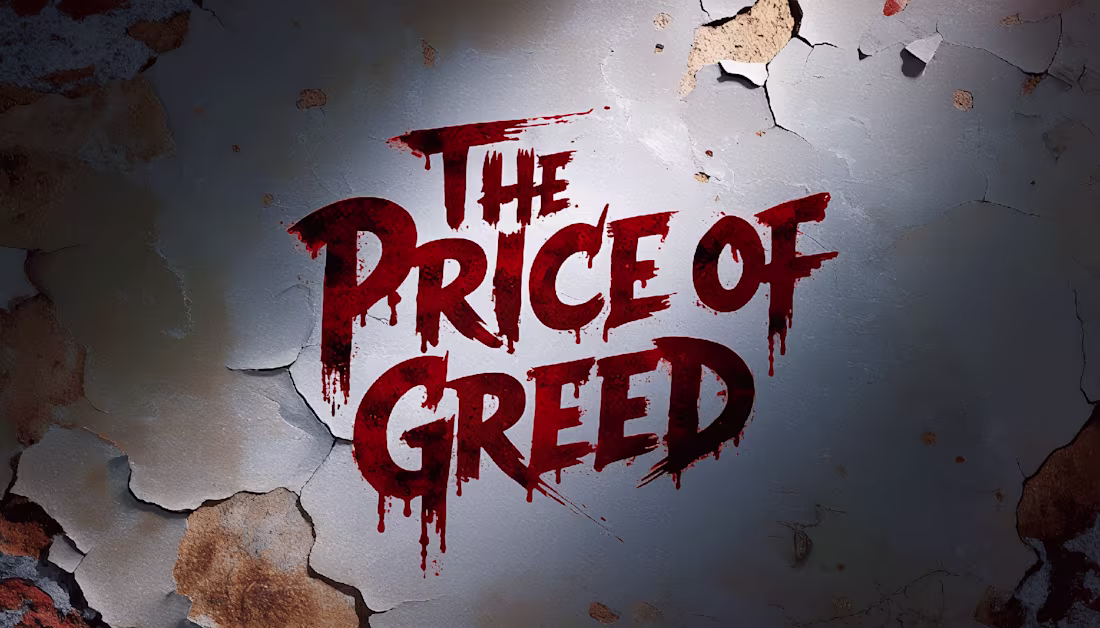 Cover image for The Price of Greed