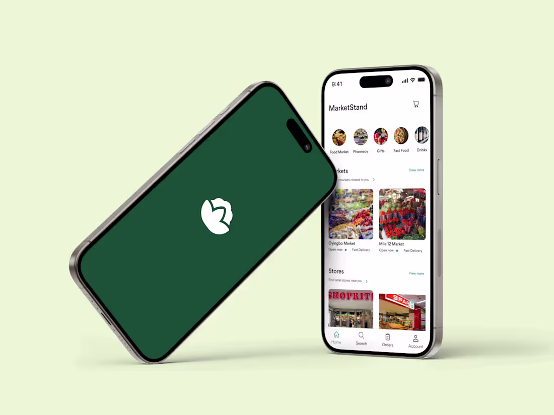 Cover image for MarketStand - Grocery Delivery App