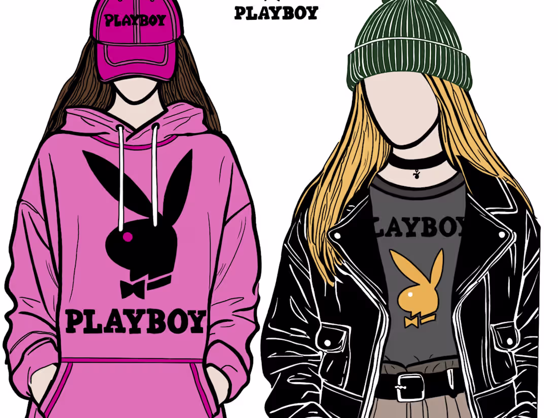 Cover image for Playboy Dual Look Illustration — Sporty & Chic