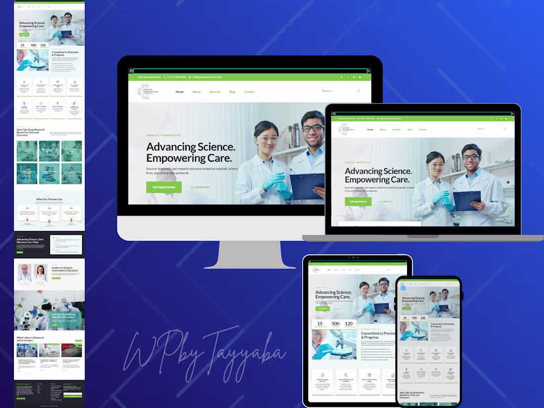 Cover image for Diagnostics & Pharma Research Website