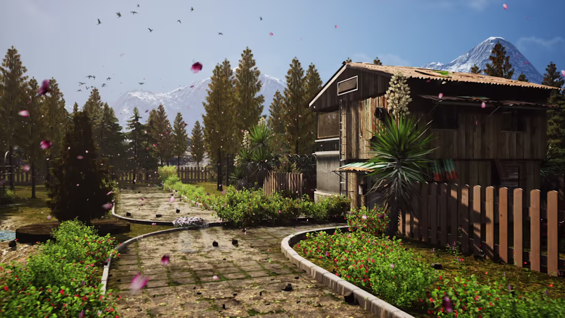 Cover image for A 3D landscape visualization case