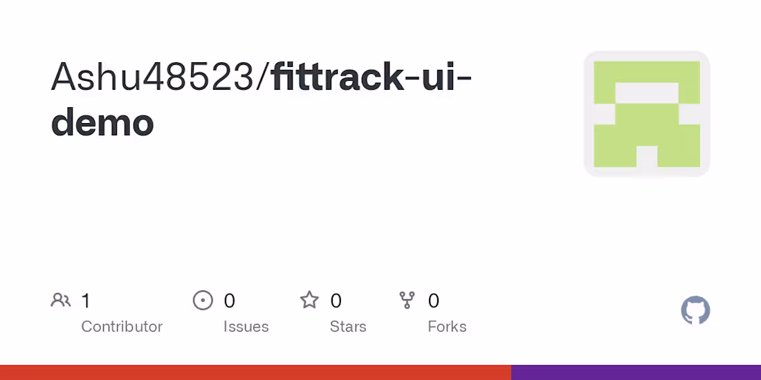 Cover image for fittrack-ui-demo