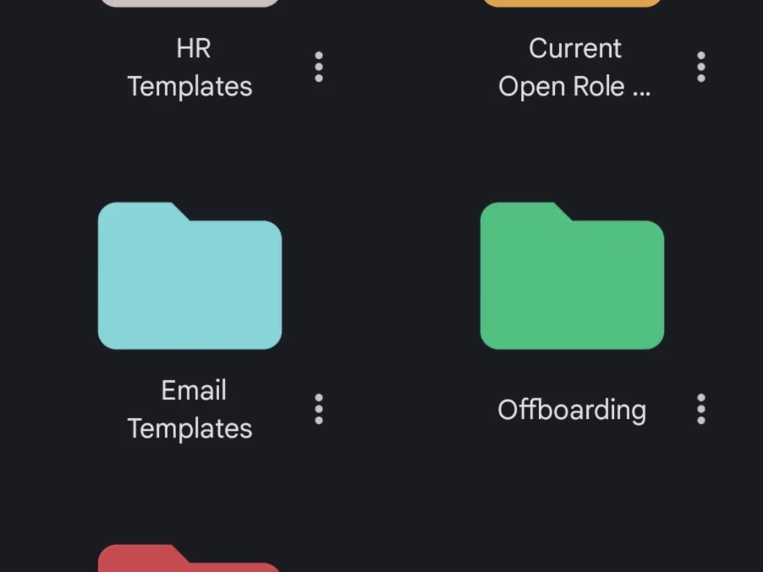 Cover image for Drive Organization 