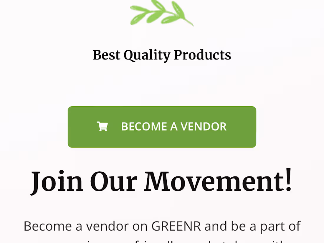 Cover image for GREENR.SPACE Multi-vendor        Eco-friendly Marketplace (AWS)