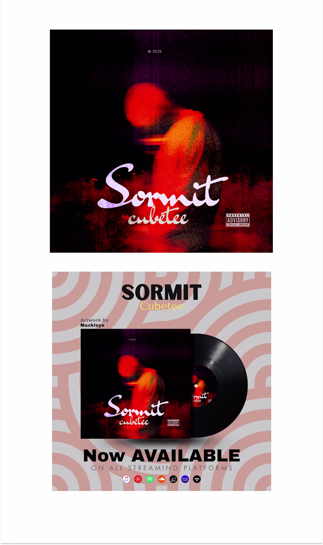 Cover image for Music Cover Art For Cubetee