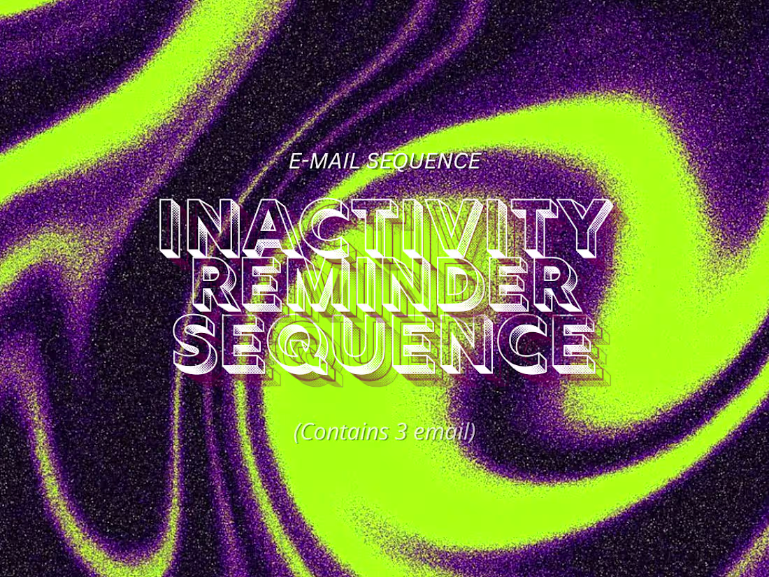 Cover image for Inactivity Reminder Sequence