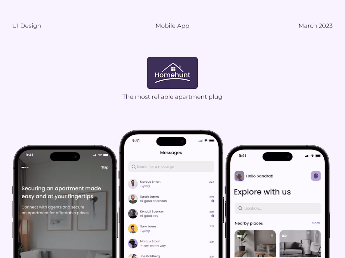 Cover image for HomeHunt