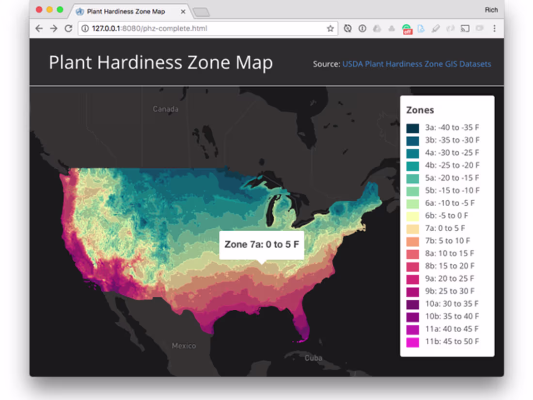 Cover image for Geospatial Data Visualization Services