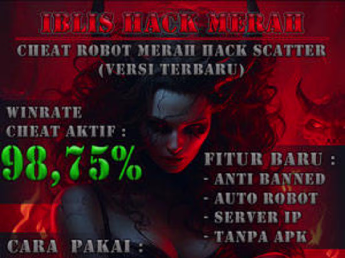 Cover image for APA IBLIS MERAH HACK SLOT BENERAN ADA?