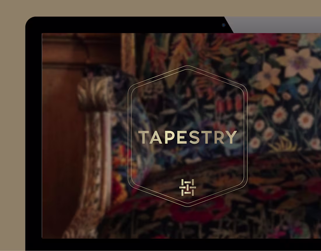 Cover image for Tapestry Brand Identity Design