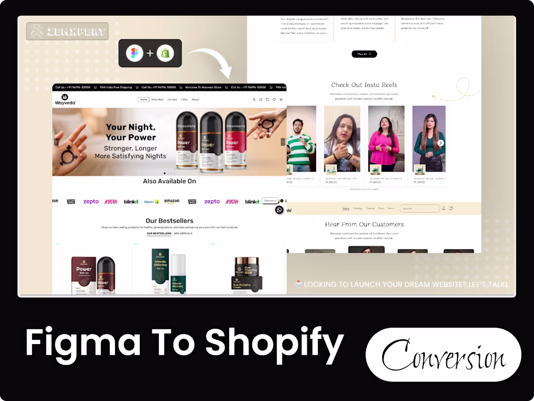 Cover image for Convert Your Figma Design into a Fully Functional Shopify Store