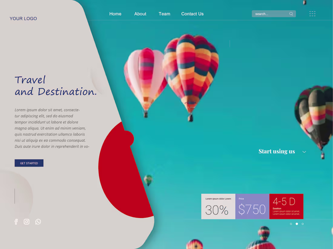 Cover image for Crafting Professional and Eye-Catching Websites and Landing Page