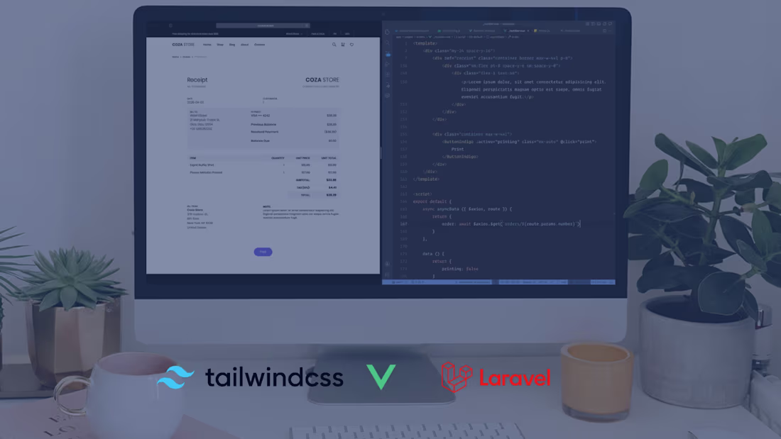 Cover image for Vue 3 & Laravel Development (Full-time)
