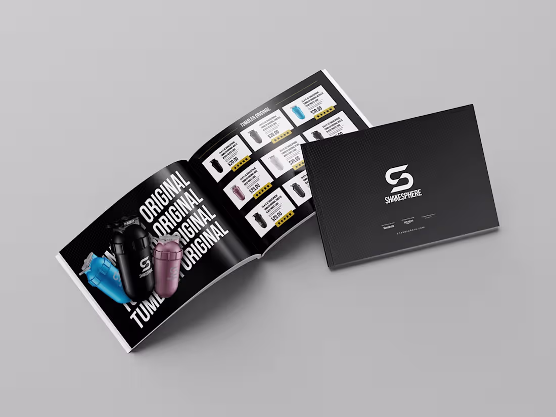 Cover image for Product catalog for SHAKESPHERE