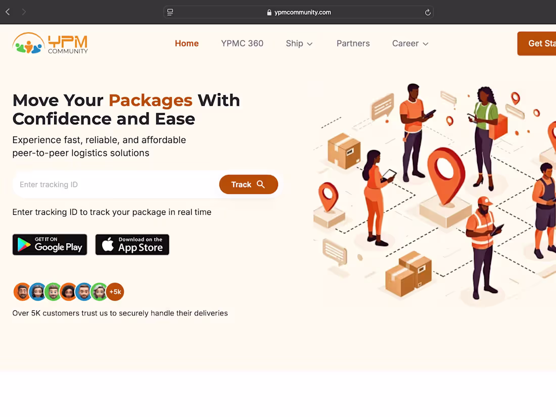 Cover image for YPMC Mobile App Development 