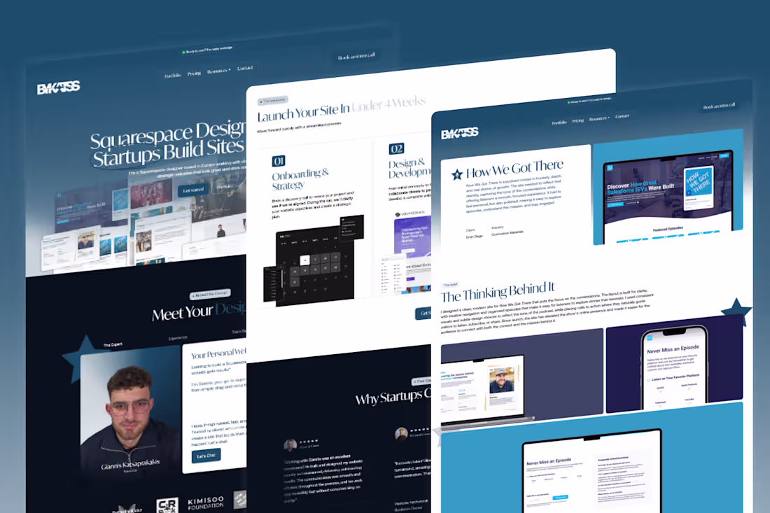 Cover image for By Katss | Squarespace Website Design