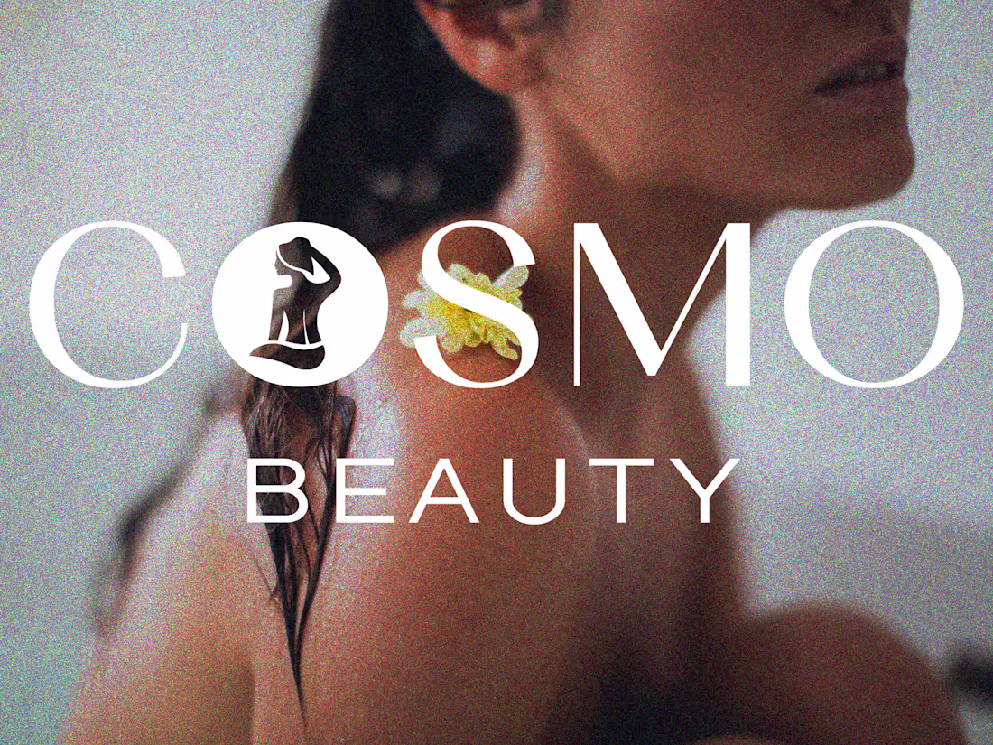 Cover image for Cosmo Beauty Logo Design