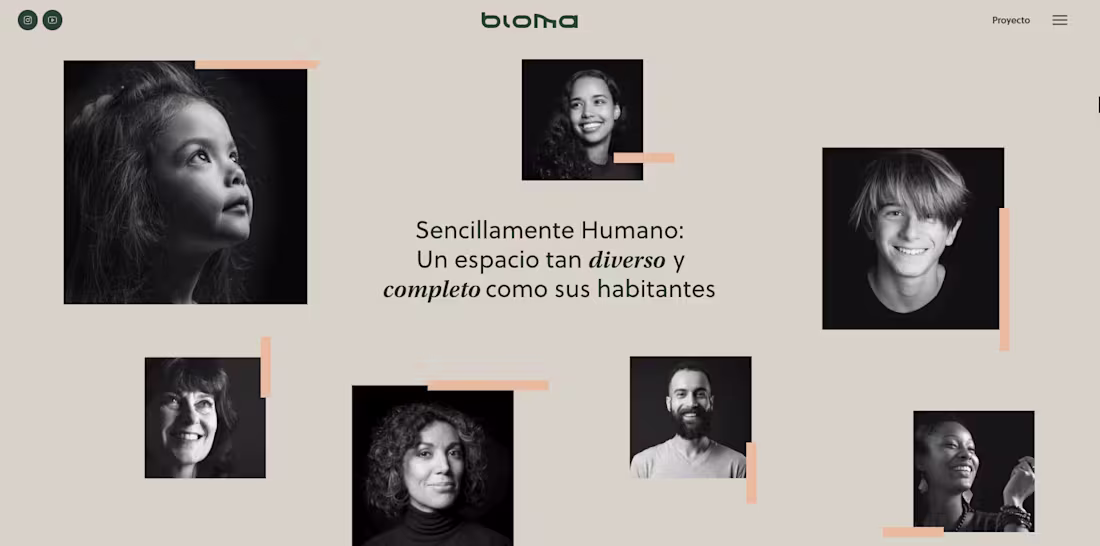 Cover image for Living Bioma | Website