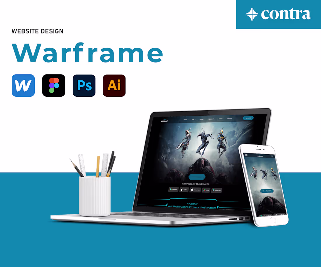 Cover image for Game Website