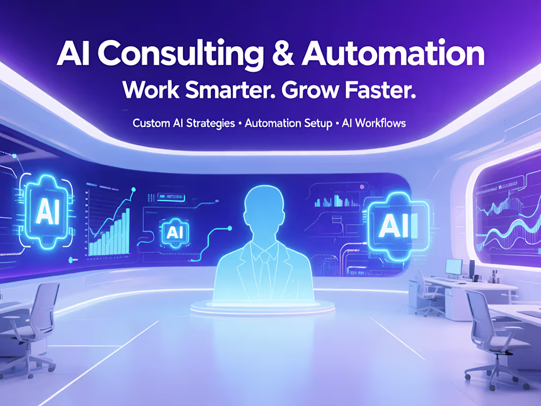 Cover image for AI Strategy Session