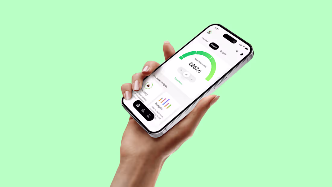 Cover image for Steady | Personal Finance (Mobile app)