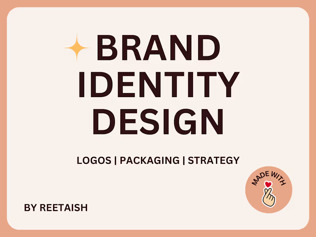 Cover image for Branding goes right ✔