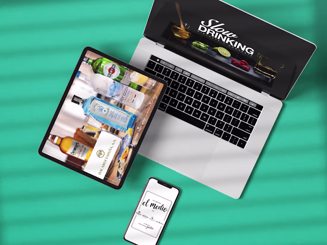 Cover image for Designer at Bacardi