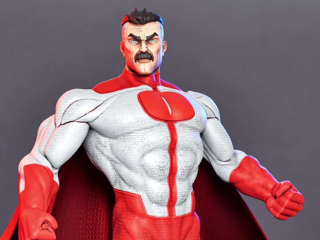 Cover image for I will provide a printable 3d character.